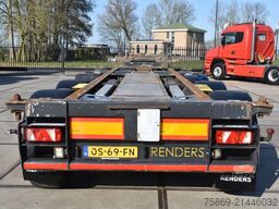 Renders EURO 800 - 2 x EXTENDABLE - SAF AXLES - LIFT AX...