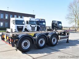 Renders EURO 800 - 2 x EXTENDABLE - SAF AXLES - LIFT AX...
