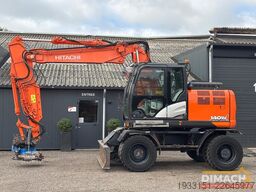 Rýpadlo Hitachi ZX140W-6 SMP draaikantelstuk met grijper - airc...