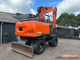Hitachi ZX140W-6 SMP draaikantelstuk met grijper - airc...