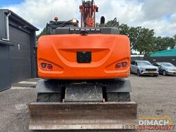 Hitachi ZX140W-6 SMP draaikantelstuk met grijper - airc...