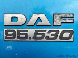 DAF XF 95.530 EURO 4 for Africa. Royal truck!