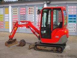 Yanmar SV 16 * 2x Löffel * vgl. 15 17 18