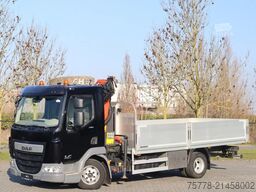DAF LF 210 | 4X2 | PALFINGER PK5001 | REMOTE | LOW KM