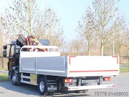 DAF LF 210 | 4X2 | PALFINGER PK5001 | REMOTE | LOW KM