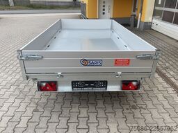 Saris K3 306 170 2700 + Alu-Schienen + E-Pumpe