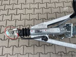 Saris K3 306 170 2700 + Alu-Schienen + E-Pumpe