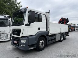 MAN TGS 26.470 6X2 Effer 215 bis 16 Meter