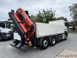MAN TGS 26.470 6X2 Effer 215 bis 16 Meter