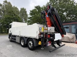 MAN TGS 26.470 6X2 Effer 215 bis 16 Meter