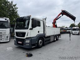 MAN TGS 26.470 6X2 Effer 215 bis 16 Meter