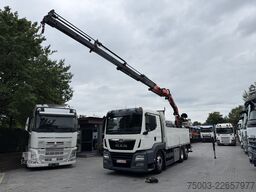 MAN TGS 26.470 6X2 Effer 215 bis 16 Meter