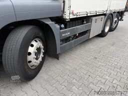 MAN TGS 26.470 6X2 Effer 215 bis 16 Meter