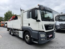 MAN TGS 26.470 6X2 Effer 215 bis 16 Meter