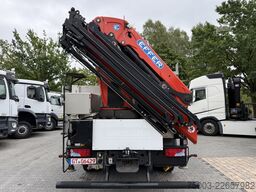 MAN TGS 26.470 6X2 Effer 215 bis 16 Meter