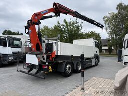 MAN TGS 26.470 6X2 Effer 215 bis 16 Meter