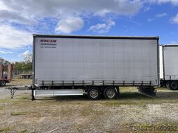 Otvorena prikolica sa ceradom Möslein TPF 11-D Schwebheim  Tandem- Planenanhänger Durchladen