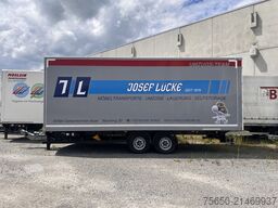 Prikolica sa sandukom Möslein TKO 105 Schwebheim  Tandem- Möbel Koffer- Anhänger