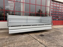 Möslein TTD 19 AB  19 t Tandemkipper Tieflader, Breitbereifung Aufsatzbordwänden-- Neufahrzeug --