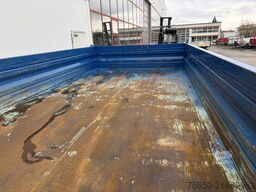  18 k  18 t Tandemkipper- Tieflader, BreitbereiftWenig Benutzt