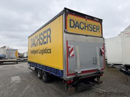 Möslein TPS 105 D-L  Tandemplane Ladebordwand + Durchladbar