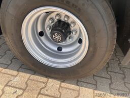 Ackermann Z-KA-F10.5/7,5  1 Achs Kofferanhänger mit Ladebordwand 10,5 t GG