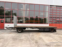 Ackermann PA-F 18/7.4E  2 Achs Jumboanhänger Mega