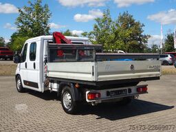 FIAT Ducato Maxi Doka Pritsche Fassi Ladekran