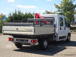 FIAT Ducato Maxi Doka Pritsche Fassi Ladekran