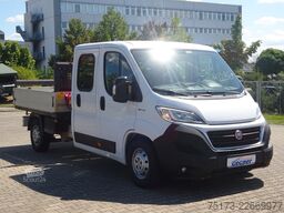 FIAT Ducato Maxi Doka Pritsche Fassi Ladekran