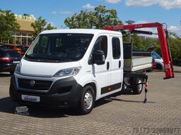 FIAT Ducato Maxi Doka Pritsche Fassi Ladekran