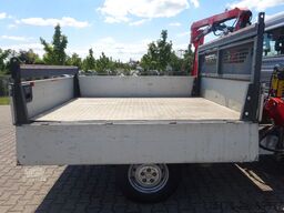 FIAT Ducato Maxi Doka Pritsche Fassi Ladekran