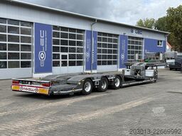 SCANIA R530 6x2 SZM mit Pavelli Tieflader Auflieger