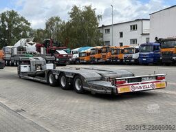 SCANIA R530 6x2 SZM mit Pavelli Tieflader Auflieger