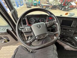 SCANIA R530 6x2 SZM mit Pavelli Tieflader Auflieger