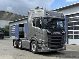 SCANIA R530 6x2 SZM für Tieflader Luft/ Luft Retarder