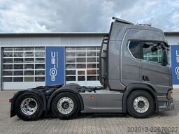 SCANIA R530 6x2 SZM für Tieflader Luft/ Luft Retarder