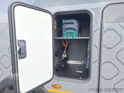 HYMER/ERIBA ML-T CrossOver 570 MJ 2027 - Winterpaket