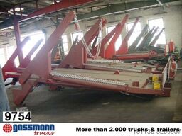 Nencki NAK 16 E, Absetzaufbau für 3-Achser