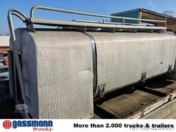 Alu Tankaufbau, ex Milchtank