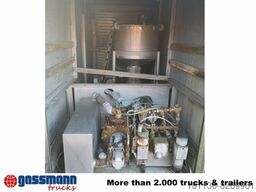 Alu Tankaufbau, ex Milchtank