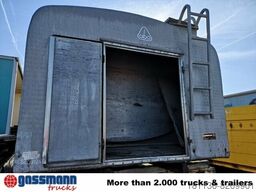 Alu Tankaufbau, ex Milchtank