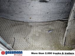  Alu Tankaufbau, ex Milchtank