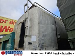  Alu Tankaufbau, ex Milchtank