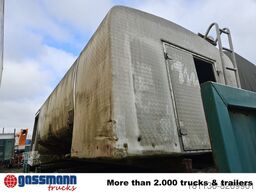  Alu Tankaufbau, ex Milchtank