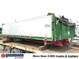 MK 18/3 3-Seiten-Kippaufbau mit Alu-Bordwänden