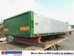 MK 18/3 3-Seiten-Kippaufbau mit Alu-Bordwänden