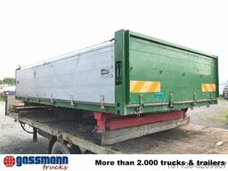 MK 18/3 3-Seiten-Kippaufbau mit Alu-Bordwänden