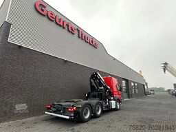 Volvo FM 500 6X4 R TREKKER / BAKWAGEN MET HIAB X-HIPR...