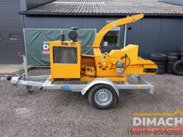 Shengmiao Hc6140 new wood chipper with trailer!!